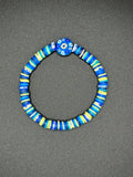 Sky Meadow Clay Beaded Bracelet