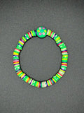 Garden Confetti Clay Beaded Bracelet