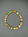 Urban Camouflage Clay Beaded Bracelet
