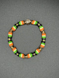 Metro Camouflage Clay Beaded Bracelet