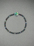 Flower Nebula Seed Beaded Bracelet