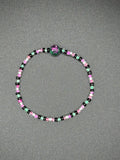 Dragon Fruit Seed Beaded Bracelet