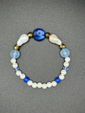 Ocean Pearl 2 Beaded Bracelet