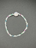 Moonlight Daydreams Seed Beaded Bracelet