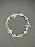 Crystal Kaleidoscope Beaded Bracelet