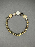 Solar Harvest Beaded Bracelet