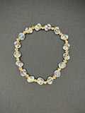 Crystal Rondelle Bracelets