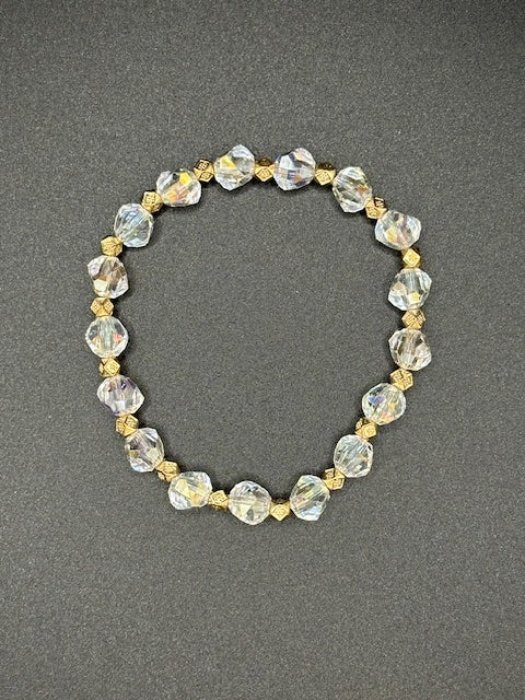 Crystal Rondelle Bracelets