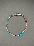 Lunar Lights Seed Beaded Bracelet