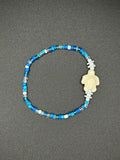 Pacific Wanderer Seed Beaded Bracelet