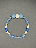 Ocean Pearl 3 Beaded Bracelet