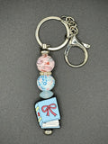 Book Lover's Keychain