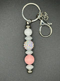 Sparkle Ball Keychain