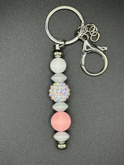 Sparkle Ball Keychain