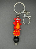 Dragon - Red Keychain