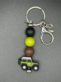 Jeep Camouflage Keychain