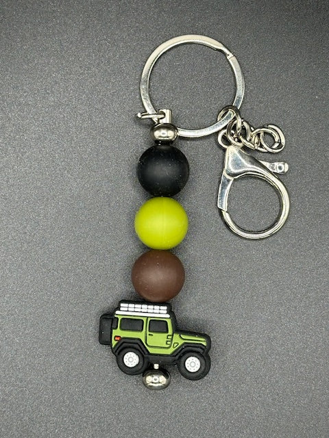 Jeep Camouflage Keychain