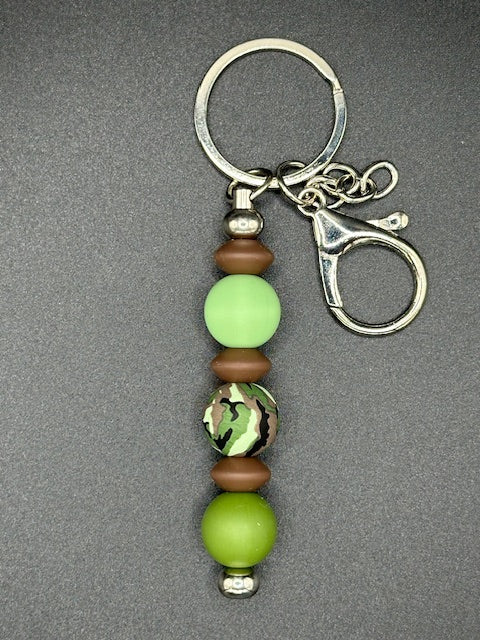 Camouflage Keychain