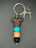 Scrubs - Tan Keychain