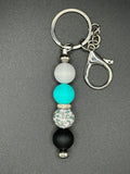 Faith - Cyan Keychain