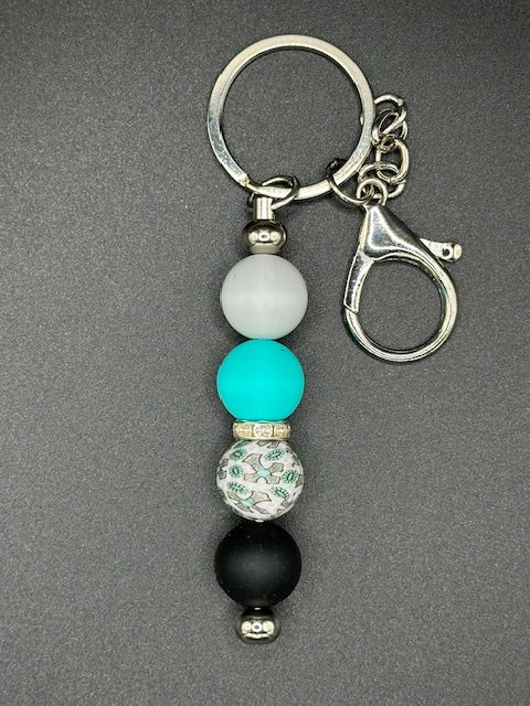 Faith - Cyan Keychain