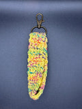 Yellow Confetti Cotton Wrsitlet
