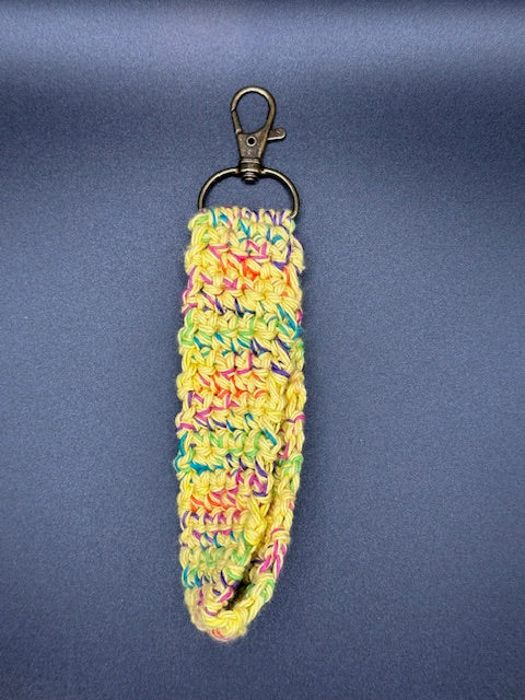 Yellow Confetti Cotton Wrsitlet