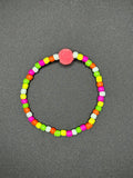 Neon Sugar Rush Seed Beaded Bracelets