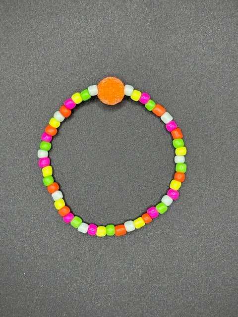 Neon Sugar Rush Seed Beaded Bracelets