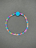 Berry Sugar Rush Seed Beaded Bracelets