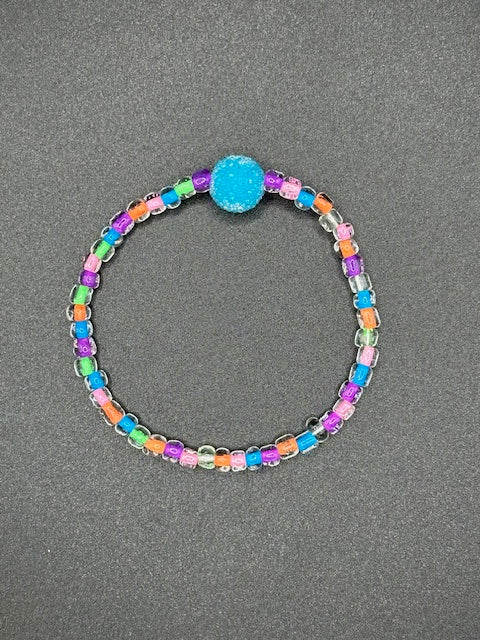 Berry Sugar Rush Seed Beaded Bracelets