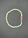 Gummy Bear Seed Beaded Bracelets