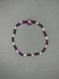 Midnight Swirls Seed Beaded Bracelets