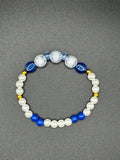 Ocean Pearl 6 Beaded Bracelet