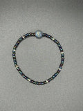 Volcanic Nebula Seed Beaded Bracelet