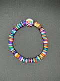 Garden Party Clay Beaded Bracelet