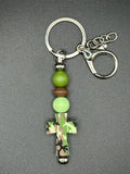 Cross - Camo Keychain