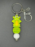 Dragon - Lime Green Kaychain