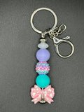 Bow - Pink Keychain