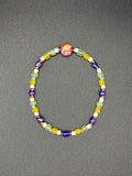 Mediterranean Garden Seed Beaded Bracelet