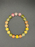Citrus Sorbet Beaded Bracelet