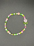 Tulip Garden Beaded Bracelet