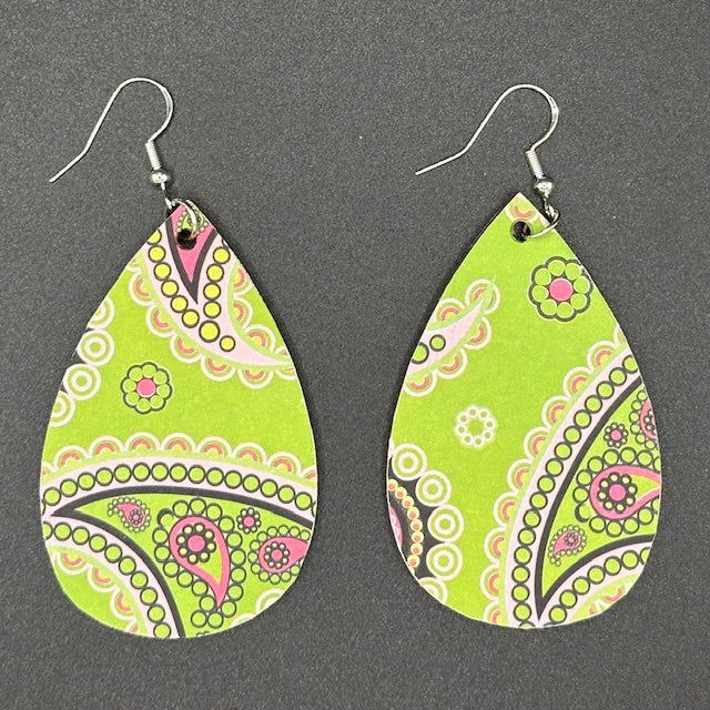 Paisley Earrings
