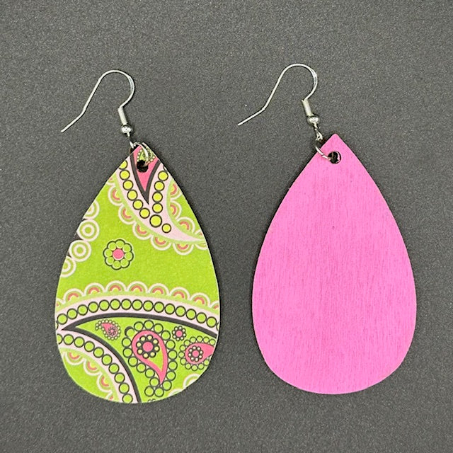 Paisley Earrings