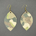 Camo Earrings