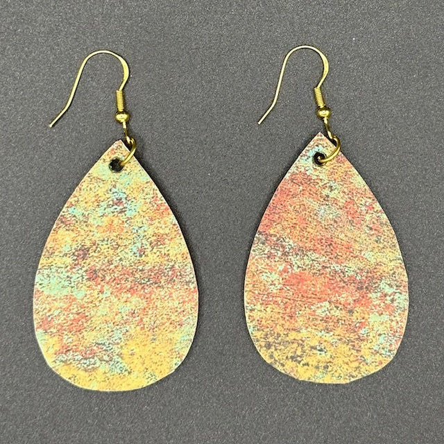 Rustic Shimmer Earrings