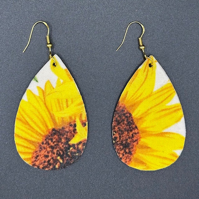 Sunflower Earrings