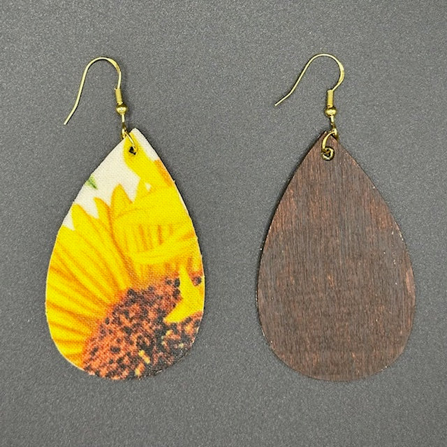 Sunflower Earrings