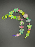 Lime Green 1.0 Bag Charm