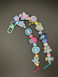 Light Blue 1.0 Bag Charm